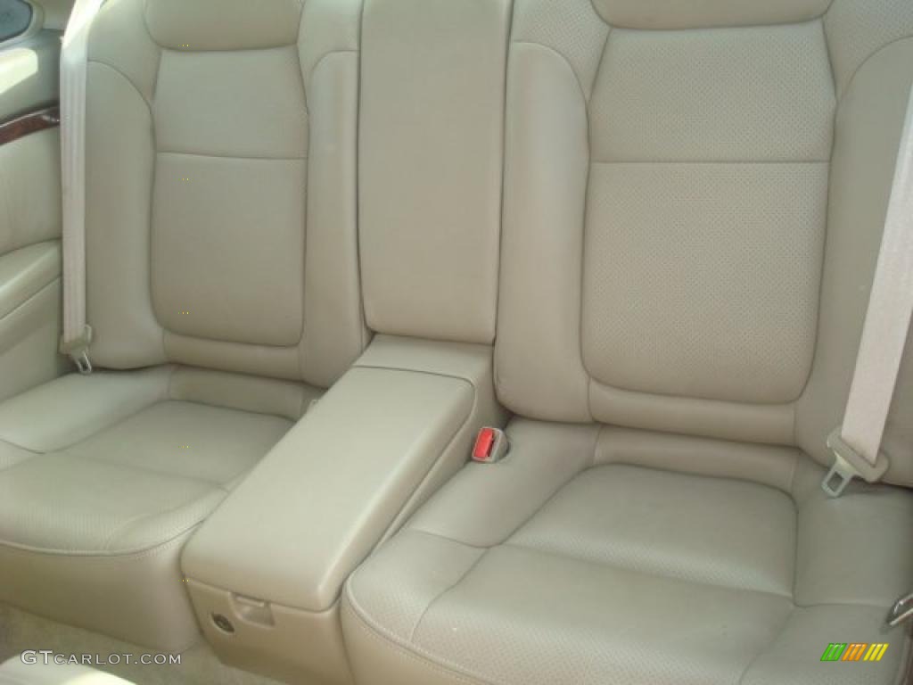Parchment Interior 2001 Acura CL 3.2 Type S Photo #40792291