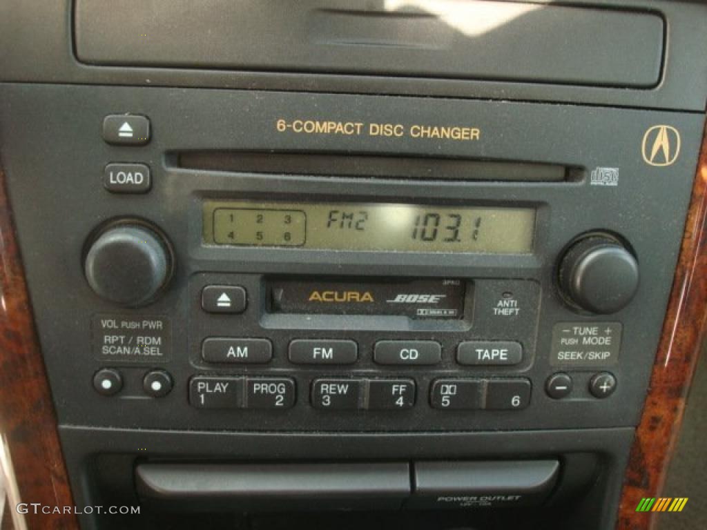 2001 Acura CL 3.2 Type S Controls Photo #40792351