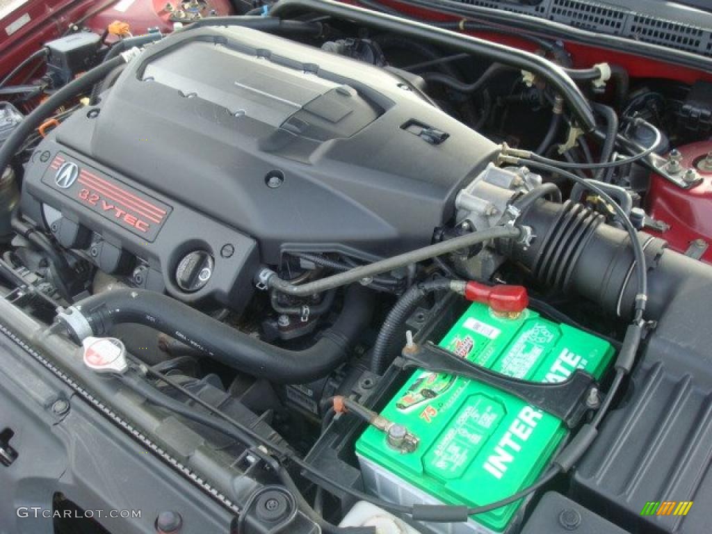 2001 Acura CL 3.2 Type S 3.2 Liter SOHC 24-Valve V6 Engine Photo #40792459