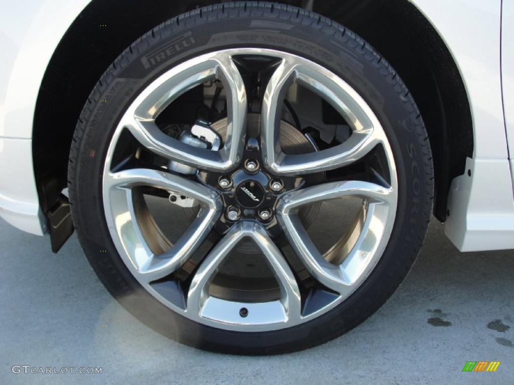 2011 Ford Edge Sport Wheel Photo #40792495