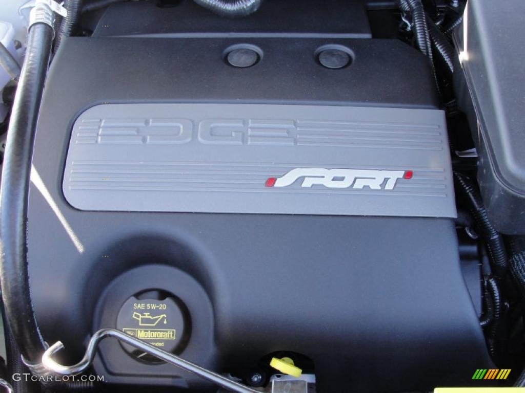 2011 Ford Edge Sport 3.7 Liter DOHC 24-Valve TiVCT V6 Engine Photo #40792603