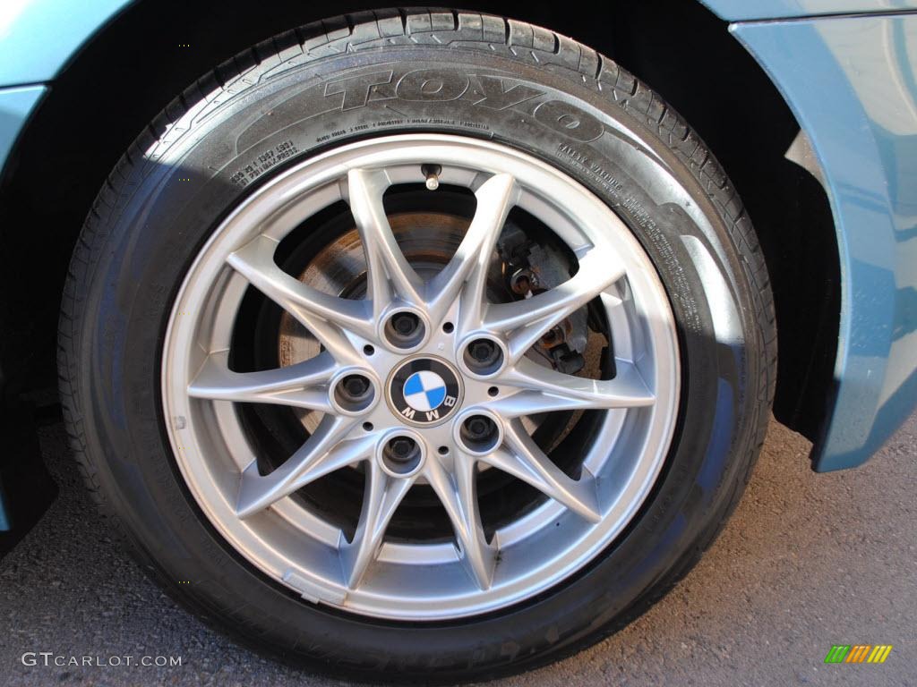 2003 BMW Z4 2.5i Roadster Wheel Photo #40792727