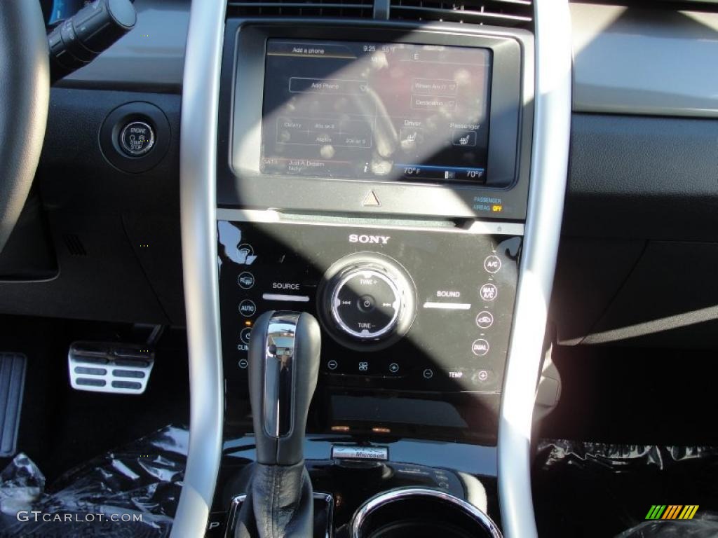 2011 Ford Edge Sport Controls Photo #40792859