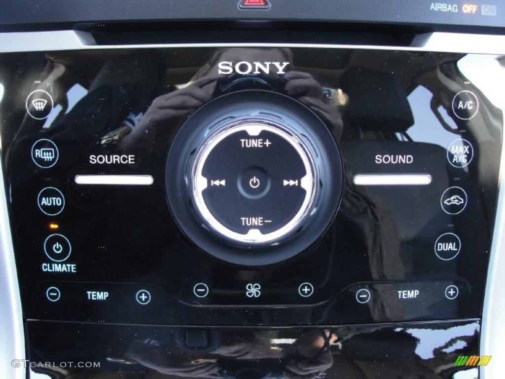 2011 Ford Edge Sport Controls Photo #40792887