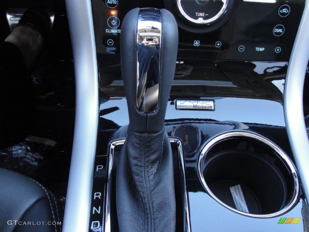 2011 Ford Edge Sport 6 Speed SelectShift Automatic Transmission Photo #40792923
