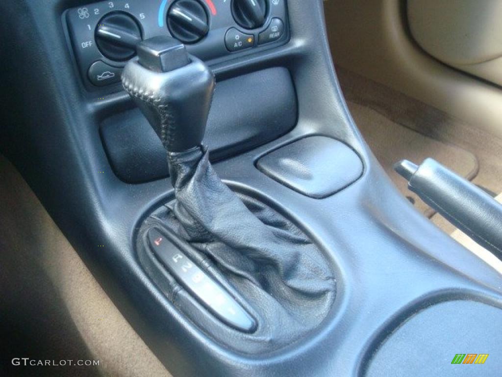 1998 Chevrolet Corvette Coupe 4 Speed Automatic Transmission Photo #40792947