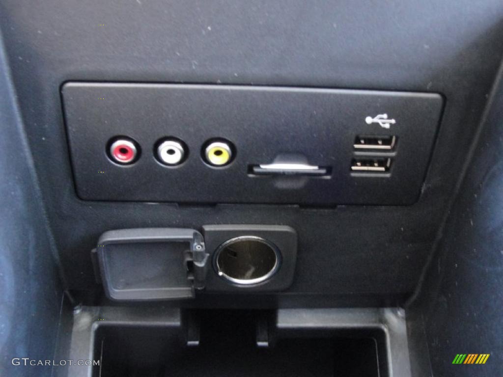 2011 Ford Edge Sport Controls Photo #40792955