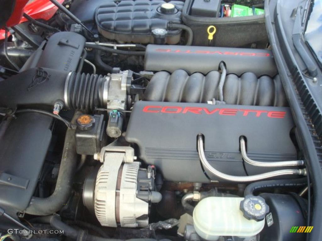 1998 Chevrolet Corvette Coupe 5.7 Liter OHV 16-Valve LS1 V8 Engine Photo #40792987