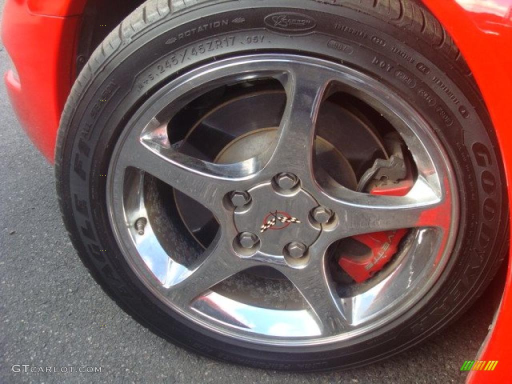 1998 Chevrolet Corvette Coupe Wheel Photo #40792999