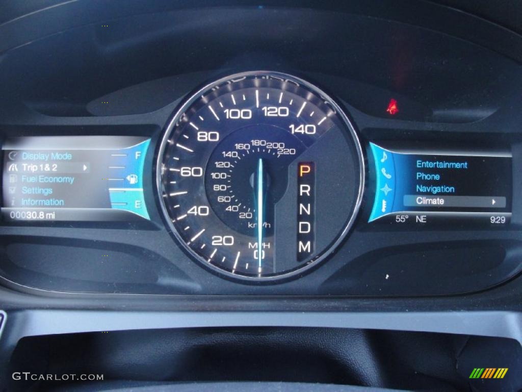 2011 Ford Edge Sport Gauges Photo #40793011