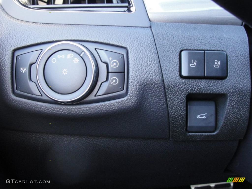 2011 Ford Edge Sport Controls Photo #40793027