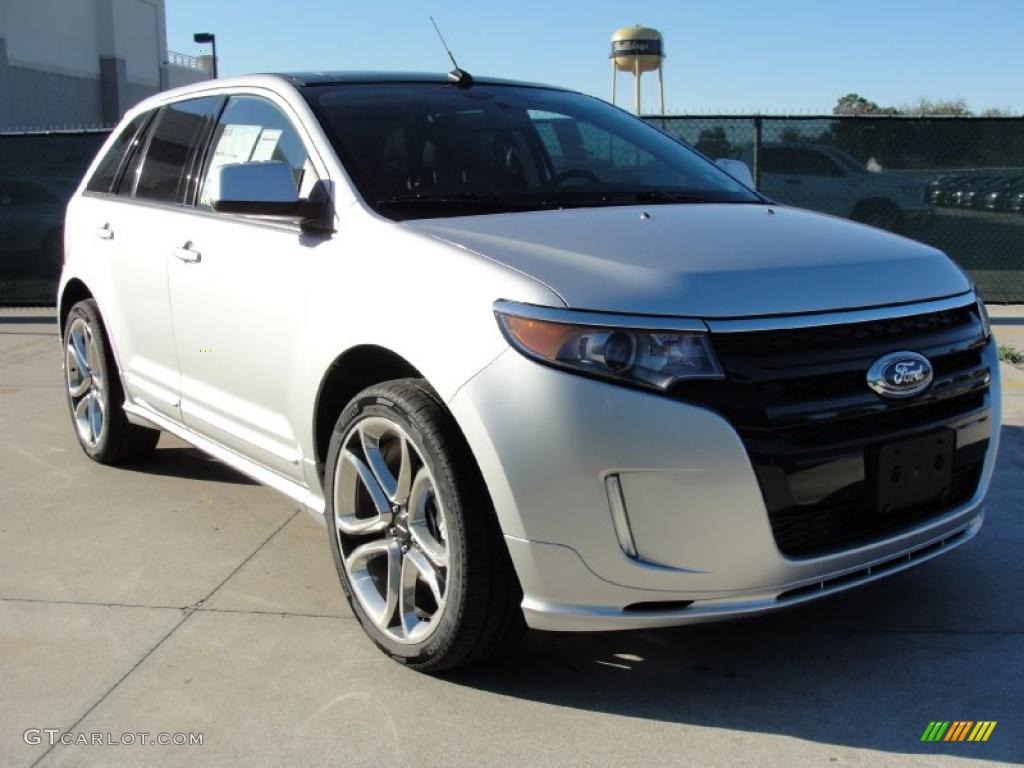 Ingot Silver Metallic 2011 Ford Edge Sport Exterior Photo #40793043