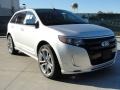 Ingot Silver Metallic 2011 Ford Edge Sport Exterior
