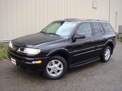 2002 Oldsmobile Bravada  Data, Info and Specs