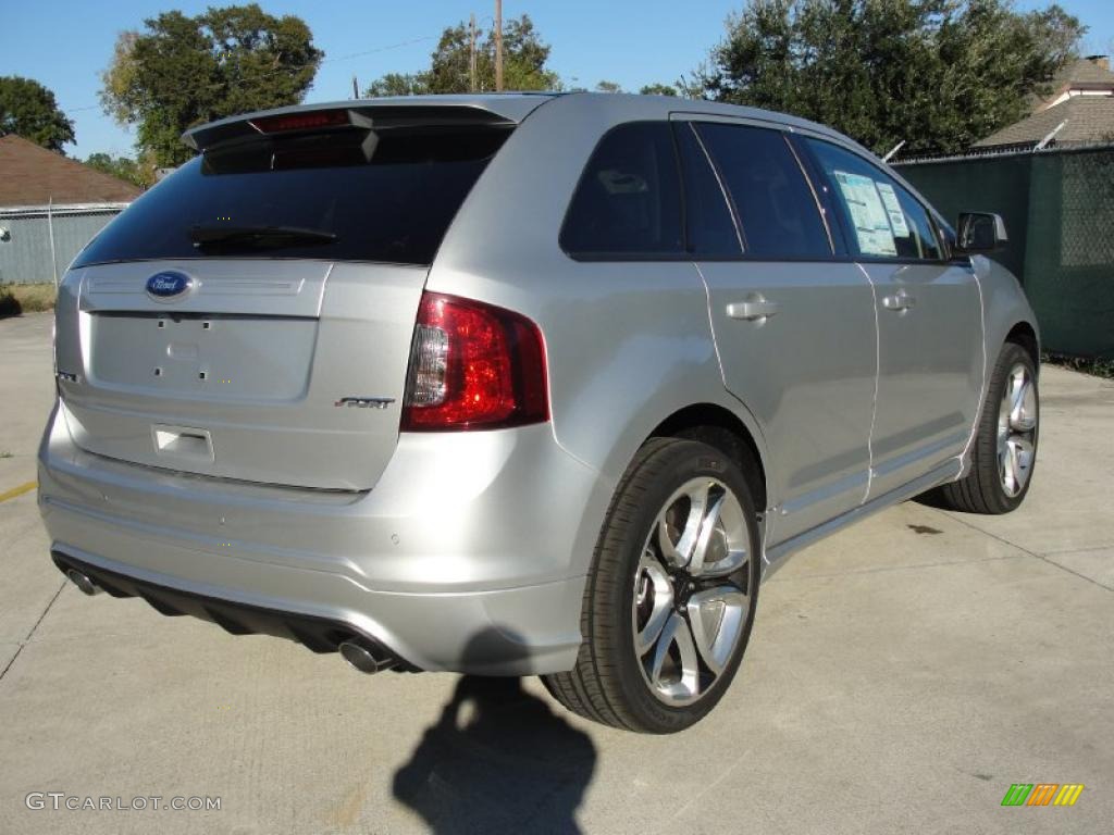 Ingot Silver Metallic 2011 Ford Edge Sport Exterior Photo #40793075