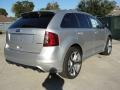 Ingot Silver Metallic 2011 Ford Edge Sport Exterior