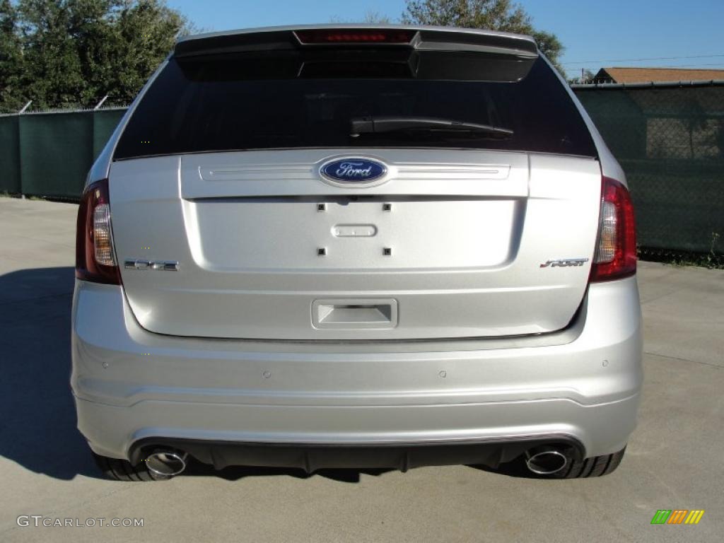 Ingot Silver Metallic 2011 Ford Edge Sport Exterior Photo #40793091