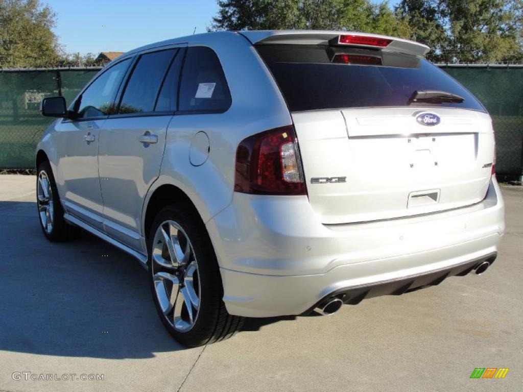 Ingot Silver Metallic 2011 Ford Edge Sport Exterior Photo #40793107