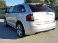 Ingot Silver Metallic 2011 Ford Edge Sport Exterior