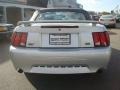 2001 Silver Metallic Ford Mustang GT Convertible  photo #5