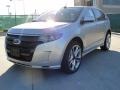 Ingot Silver Metallic 2011 Ford Edge Sport Exterior