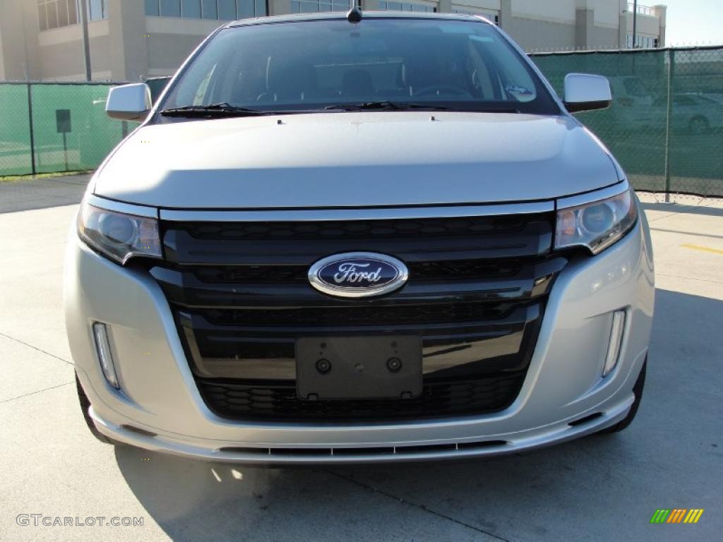 Ingot Silver Metallic 2011 Ford Edge Sport Exterior Photo #40793155