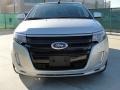 Ingot Silver Metallic 2011 Ford Edge Sport Exterior