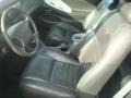 Medium Graphite 2001 Ford Mustang GT Convertible Interior Color