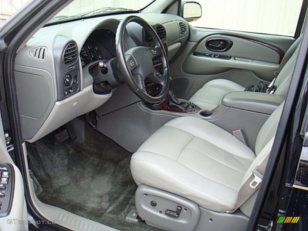 Pewter Interior 2002 Oldsmobile Bravada Standard Bravada Model Photo #40793199