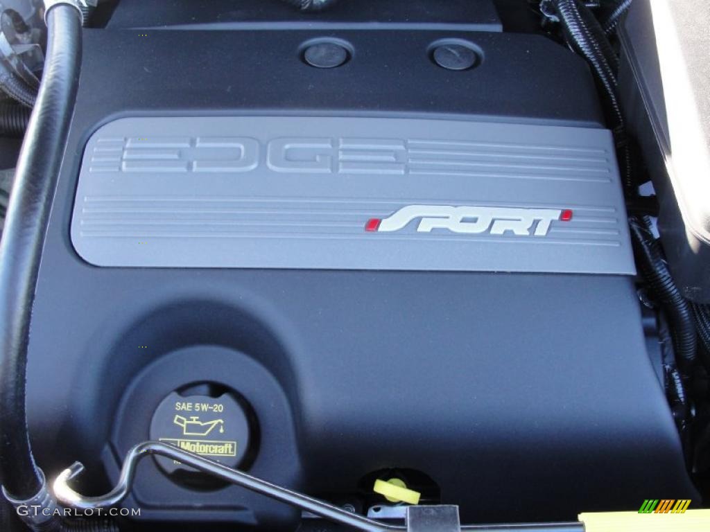 2011 Ford Edge Sport 3.7 Liter DOHC 24-Valve TiVCT V6 Engine Photo #40793295
