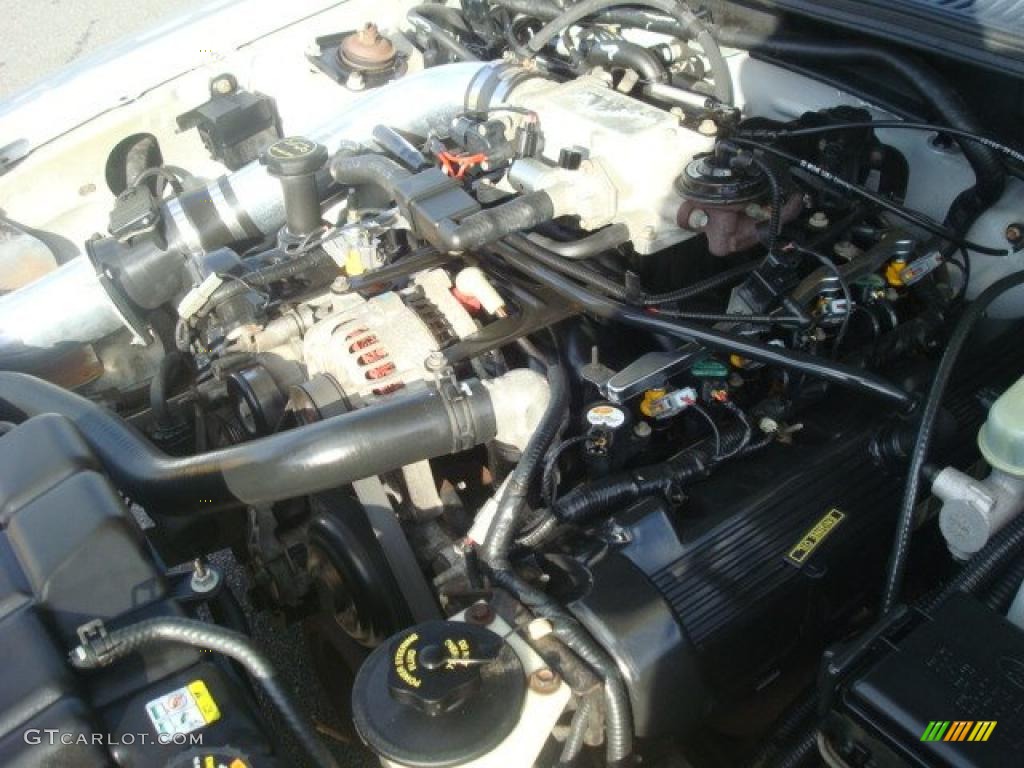 2001 Ford Mustang GT Convertible 4.6 Liter SOHC 16-Valve V8 Engine Photo #40793363