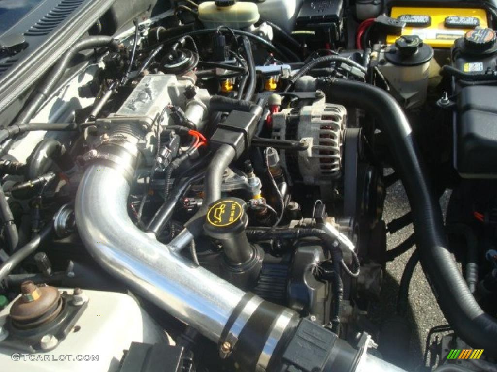 2001 Ford Mustang GT Convertible 4.6 Liter SOHC 16-Valve V8 Engine Photo #40793383
