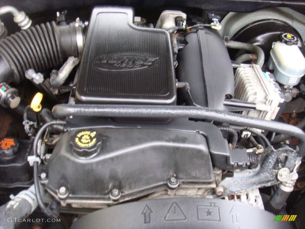 2002 Oldsmobile Bravada Standard Bravada Model Engine Photos