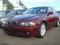 2001 Royal Red Metallic BMW 5 Series 530i Sedan #40755931