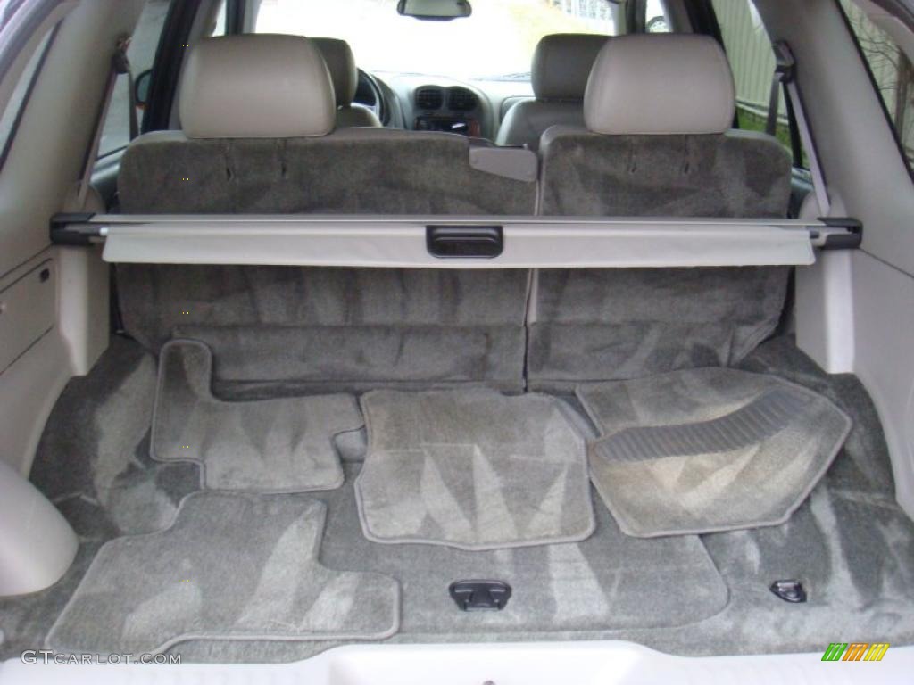 2002 Oldsmobile Bravada Standard Bravada Model Trunk Photos