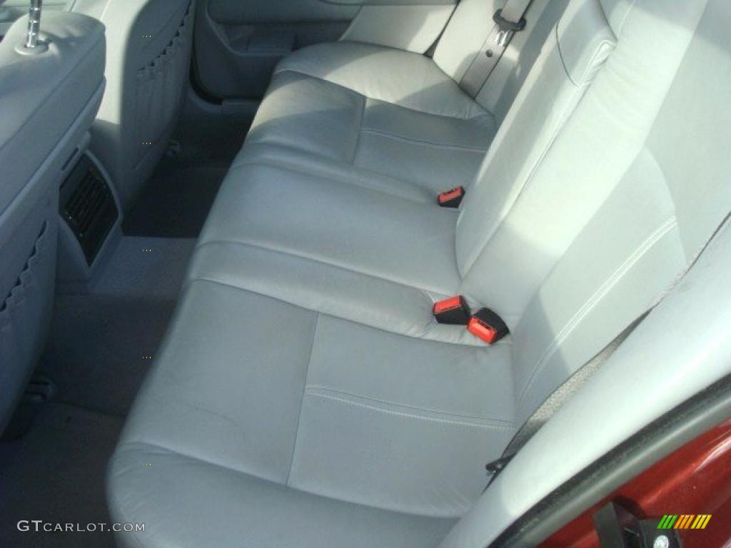 Grey Interior 2001 BMW 5 Series 530i Sedan Photo #40793451
