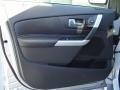Charcoal Black/Silver Smoke Metallic Door Panel Photo for 2011 Ford Edge #40793455
