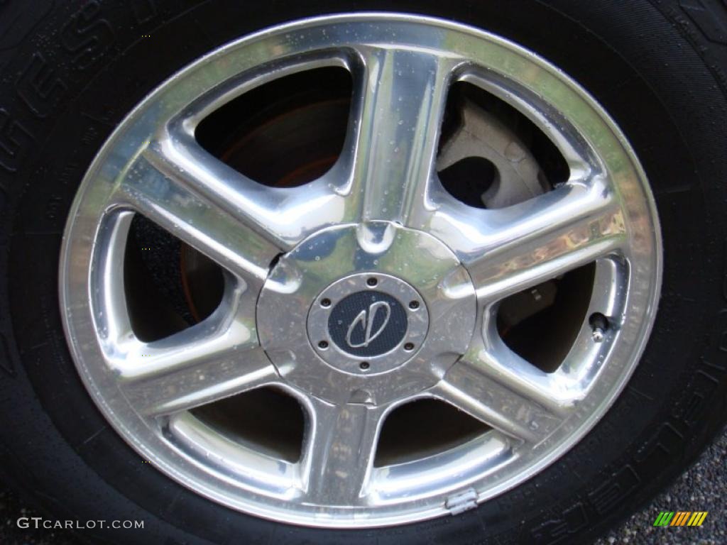 2002 Oldsmobile Bravada Standard Bravada Model Wheel Photo #40793475