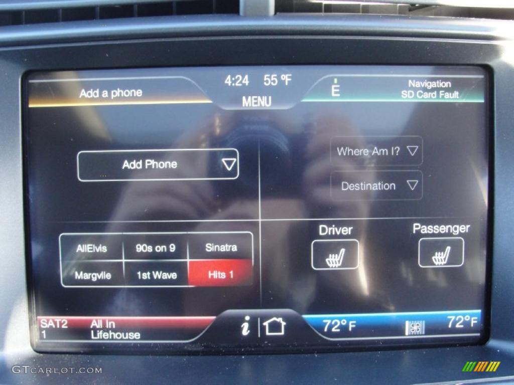 2011 Ford Edge Sport Navigation Photo #40793567