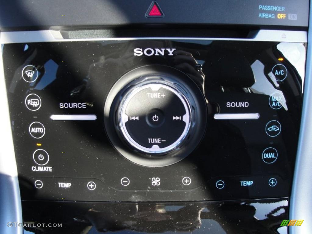2011 Ford Edge Sport Controls Photo #40793583