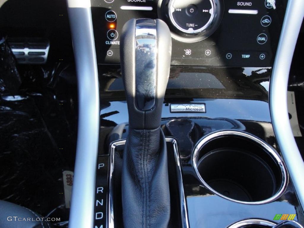 2011 Ford Edge Sport 6 Speed SelectShift Automatic Transmission Photo #40793615