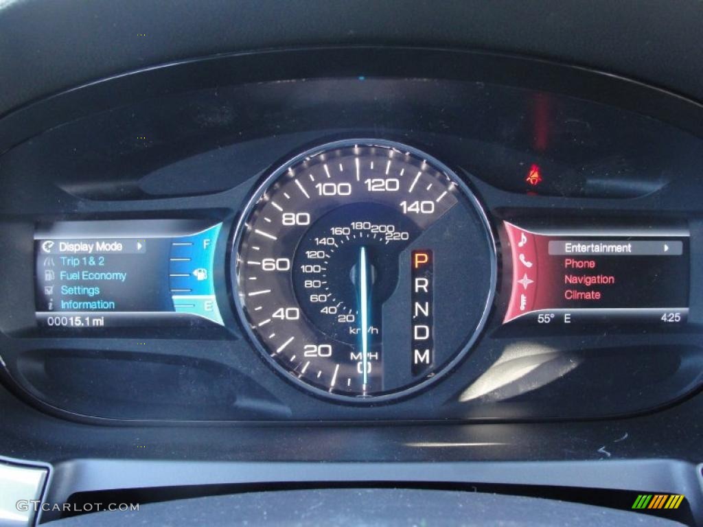 2011 Ford Edge Sport Gauges Photo #40793683