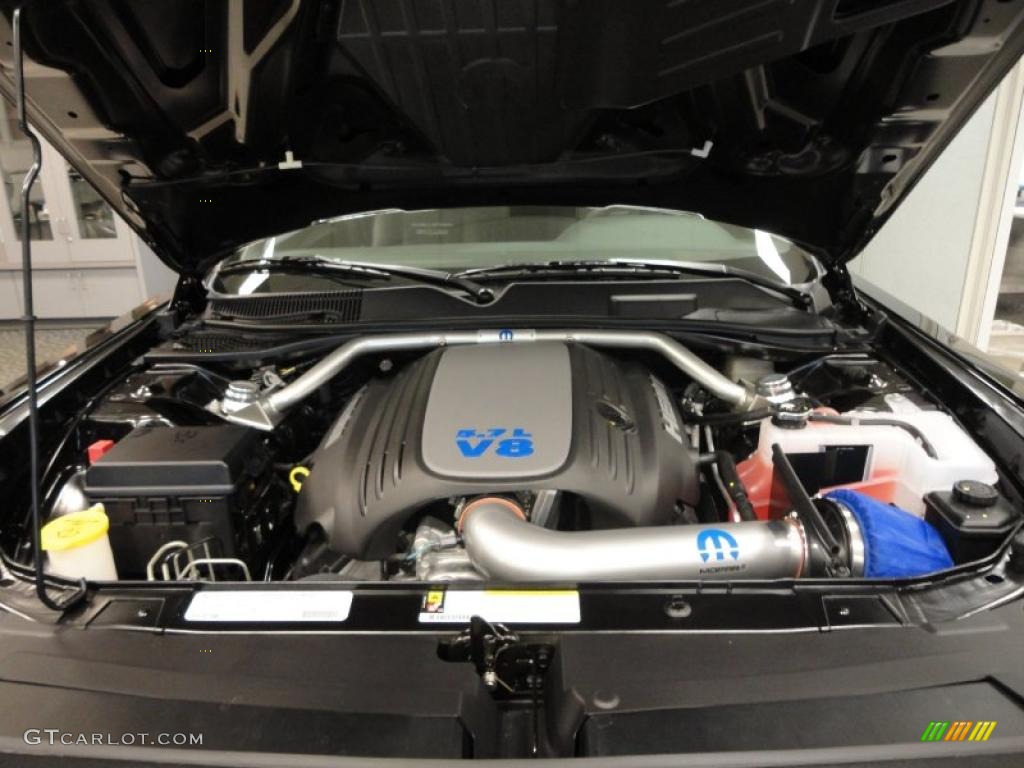 2010 Dodge Challenger R/T Mopar '10 5.7 Liter HEMI OHV 16-Valve MDS VVT V8 Engine Photo #40793883