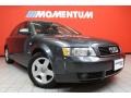 Dolphin Grey Pearl Effect 2002 Audi A4 1.8T quattro Sedan