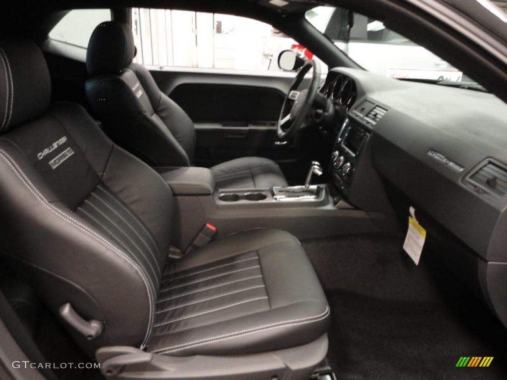 Dark Slate Gray Interior 2010 Dodge Challenger R T Mopar 10