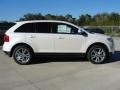 White Platinum Tri-Coat 2011 Ford Edge Limited Exterior