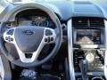 Charcoal Black 2011 Ford Edge Limited Dashboard