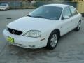 2001 Vibrant White Mercury Sable LS Premium Sedan  photo #7