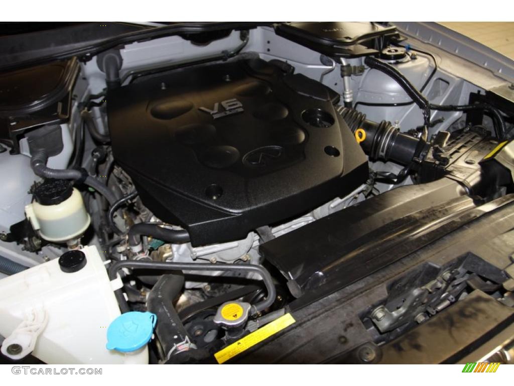 2003 Infiniti FX 35 3.5 Liter DOHC 24-Valve V6 Engine Photo #40795295