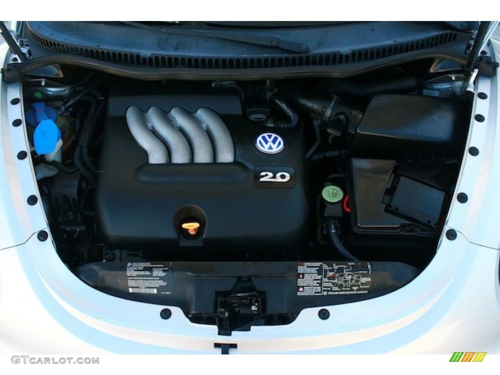 2001 Volkswagen New Beetle GL Coupe 2.0 Liter SOHC 8-Valve 4 Cylinder Engine Photo #40795523